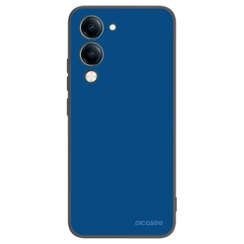 Picasee silikonový černý obal pro Vivo Y29s 5G - Navy Blue