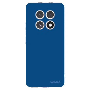 Picasee silikonový průhledný obal pro Xiaomi Redmi Note 15 - Navy Blue