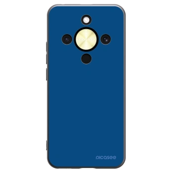 Picasee silikonový černý obal pro Honor Magic8 Lite 5G - Navy Blue