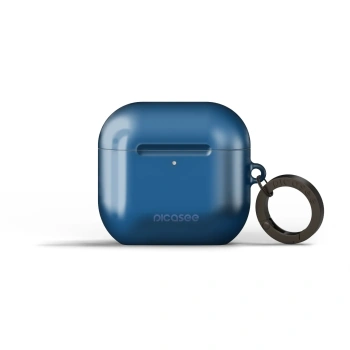 Obal pro Apple AirPods 4 - Navy Blue