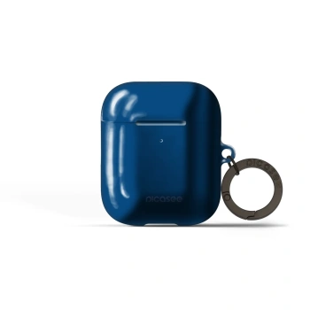 Obal pro Apple AirPods 2 - Navy Blue