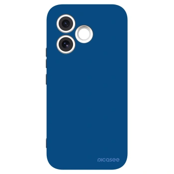 Picasee silikonový černý obal pro Honor 600 Lite - Navy Blue