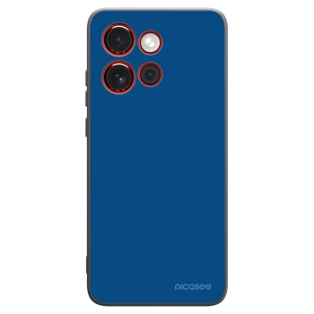 Picasee silikonový černý obal pro Motorola Edge 60 Neo 5G - Navy Blue