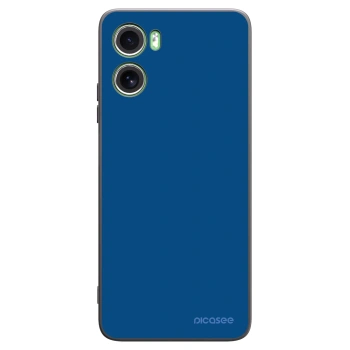 Picasee silikonový černý obal pro Motorola Moto G06 - Navy Blue