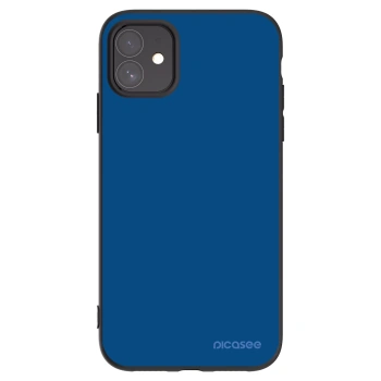 Picasee silikonový černý obal pro Apple iPhone 11 - Navy Blue