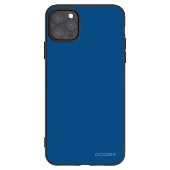 Picasee silikonový černý obal pro Apple iPhone 11 Pro Max - Navy Blue