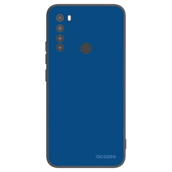 Picasee silikonový černý obal pro Xiaomi Redmi Note 8 - Navy Blue