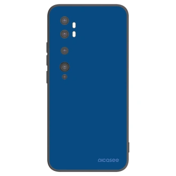 Picasee silikonový černý obal pro Xiaomi Mi Note 10 (Pro) - Navy Blue