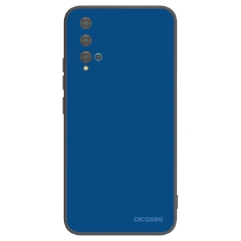 Picasee silikonový černý obal pro Huawei Nova 5T - Navy Blue
