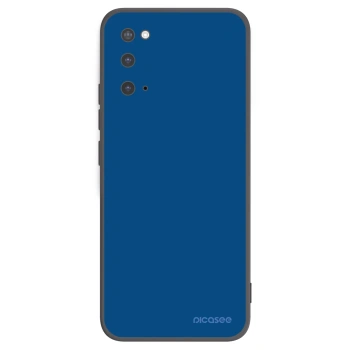 Picasee silikonový černý obal pro Samsung Galaxy S20 G980F - Navy Blue
