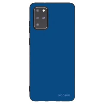 Picasee silikonový černý obal pro Samsung Galaxy S20+ G985F - Navy Blue