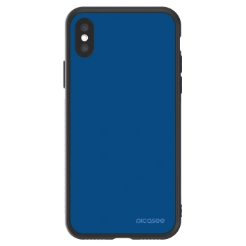 Picasee ULTIMATE CASE pro Apple iPhone X/XS - Navy Blue