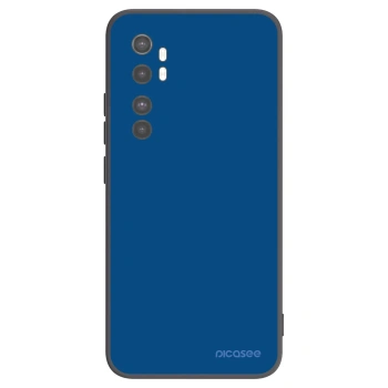 Picasee silikonový černý obal pro Xiaomi Mi Note 10 Lite - Navy Blue