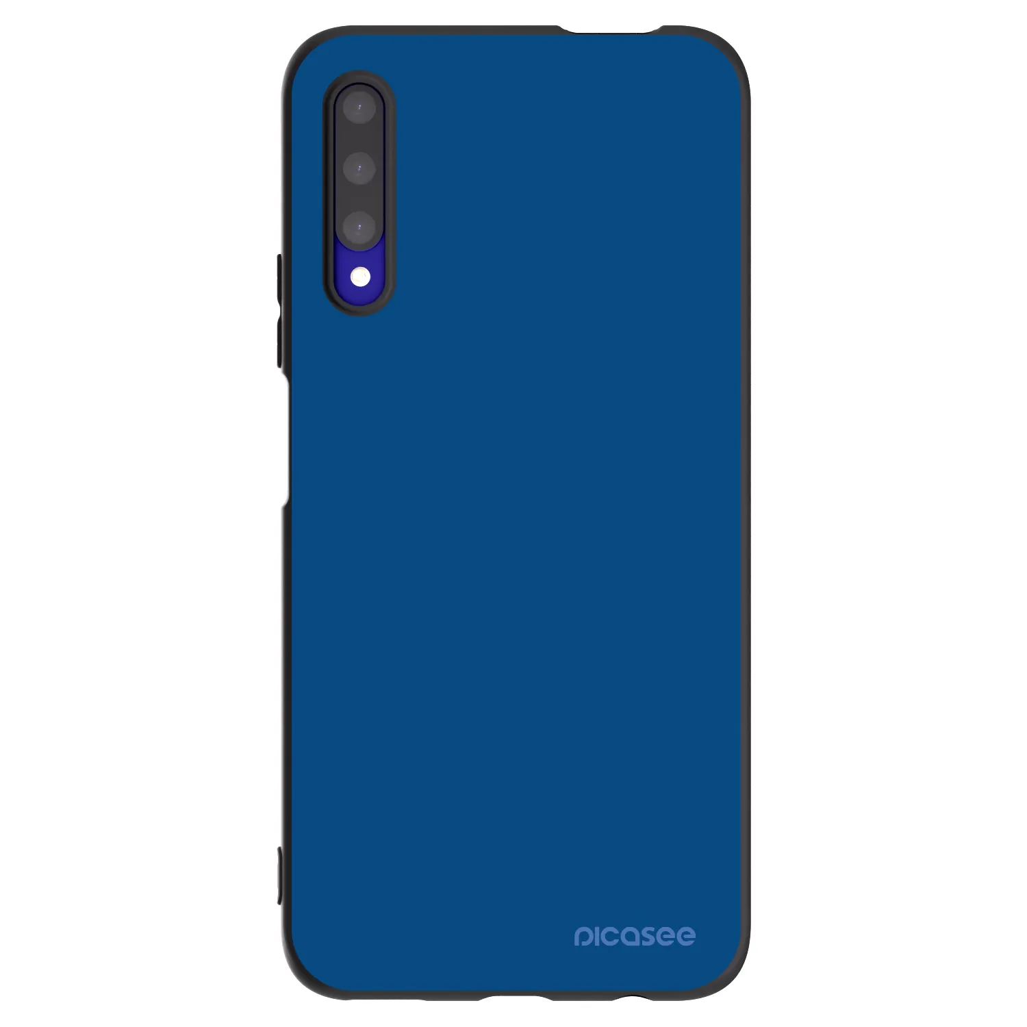 Picasee silikonový černý obal pro Honor 9X Pro - Navy Blue