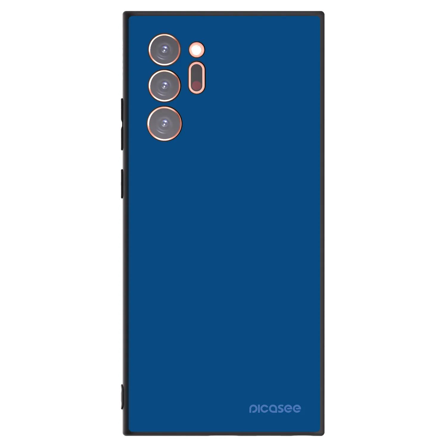 Picasee silikonový černý obal pro Samsung Galaxy Note 20 Ultra - Navy Blue