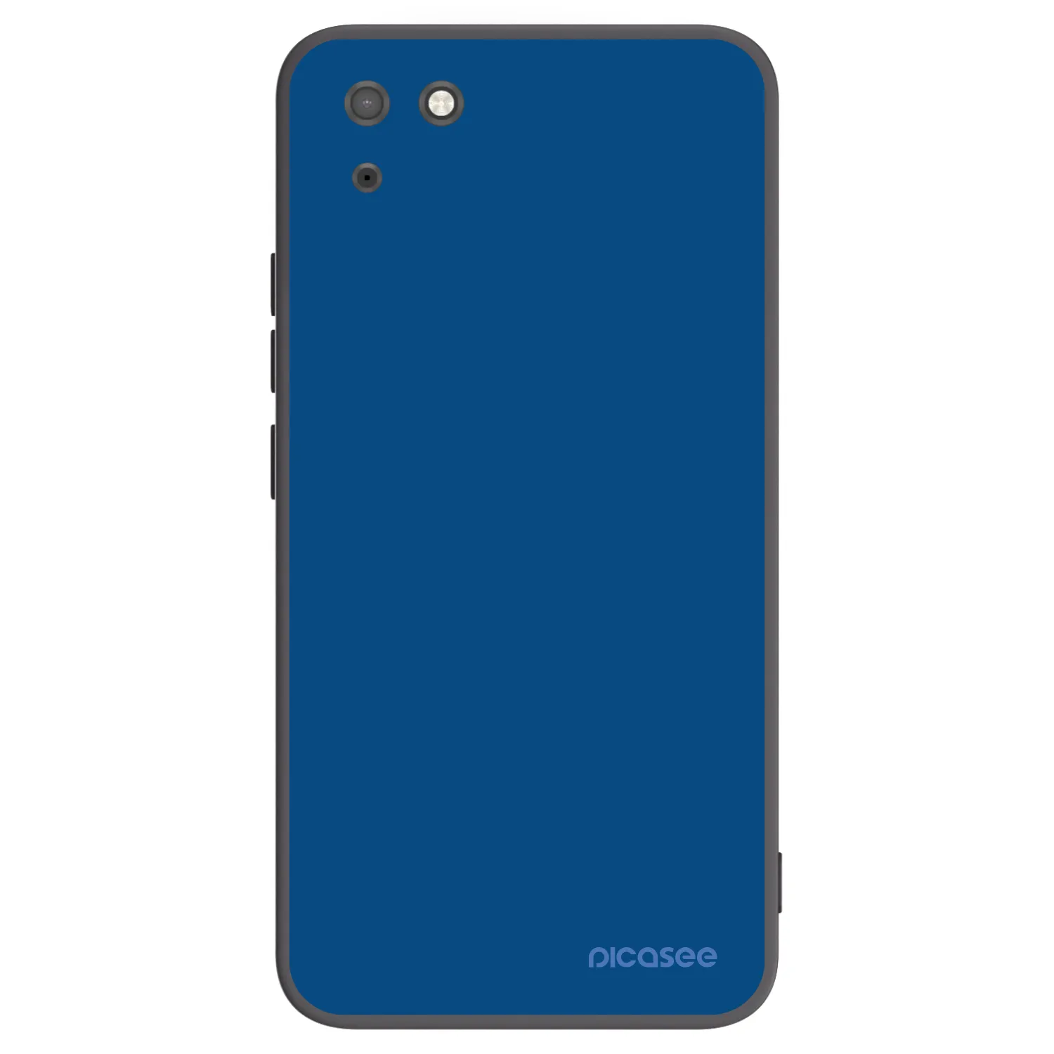 Picasee silikonový černý obal pro Huawei Y5P - Navy Blue