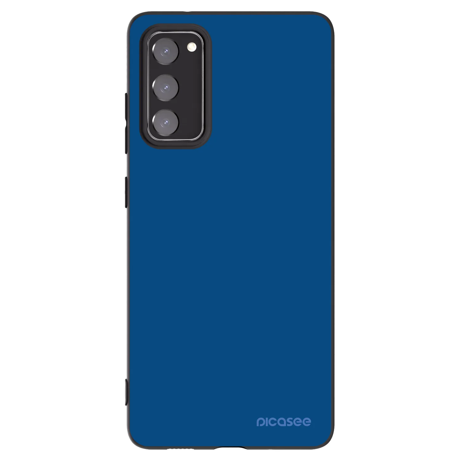 Picasee silikonový černý obal pro Samsung Galaxy S20 FE - Navy Blue