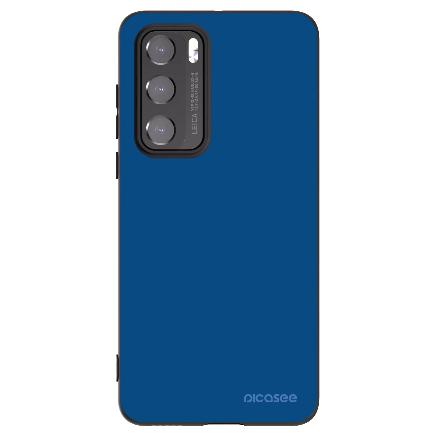 Picasee silikonový černý obal pro Huawei P40 - Navy Blue