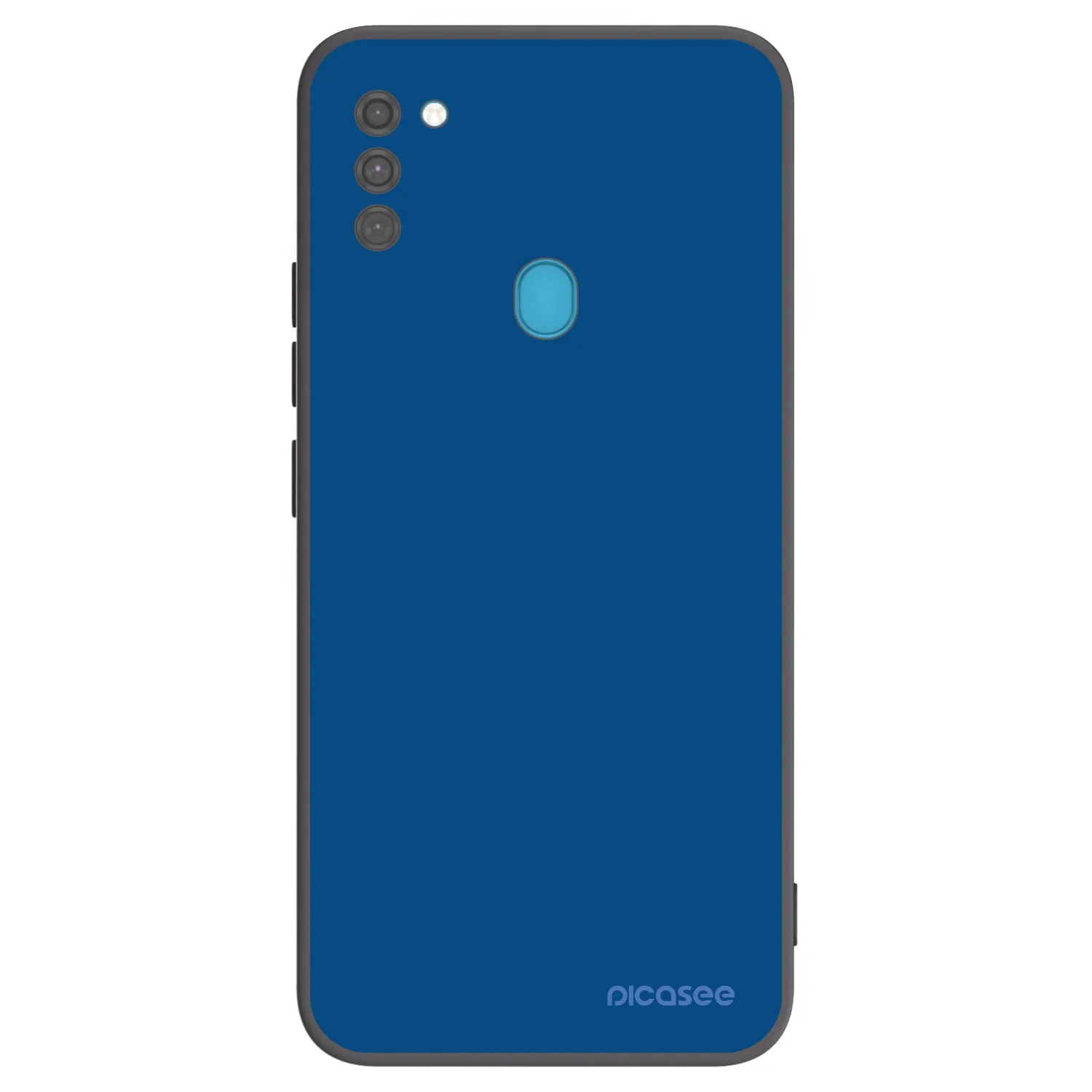Picasee silikonový černý obal pro Samsung Galaxy M11 - Navy Blue