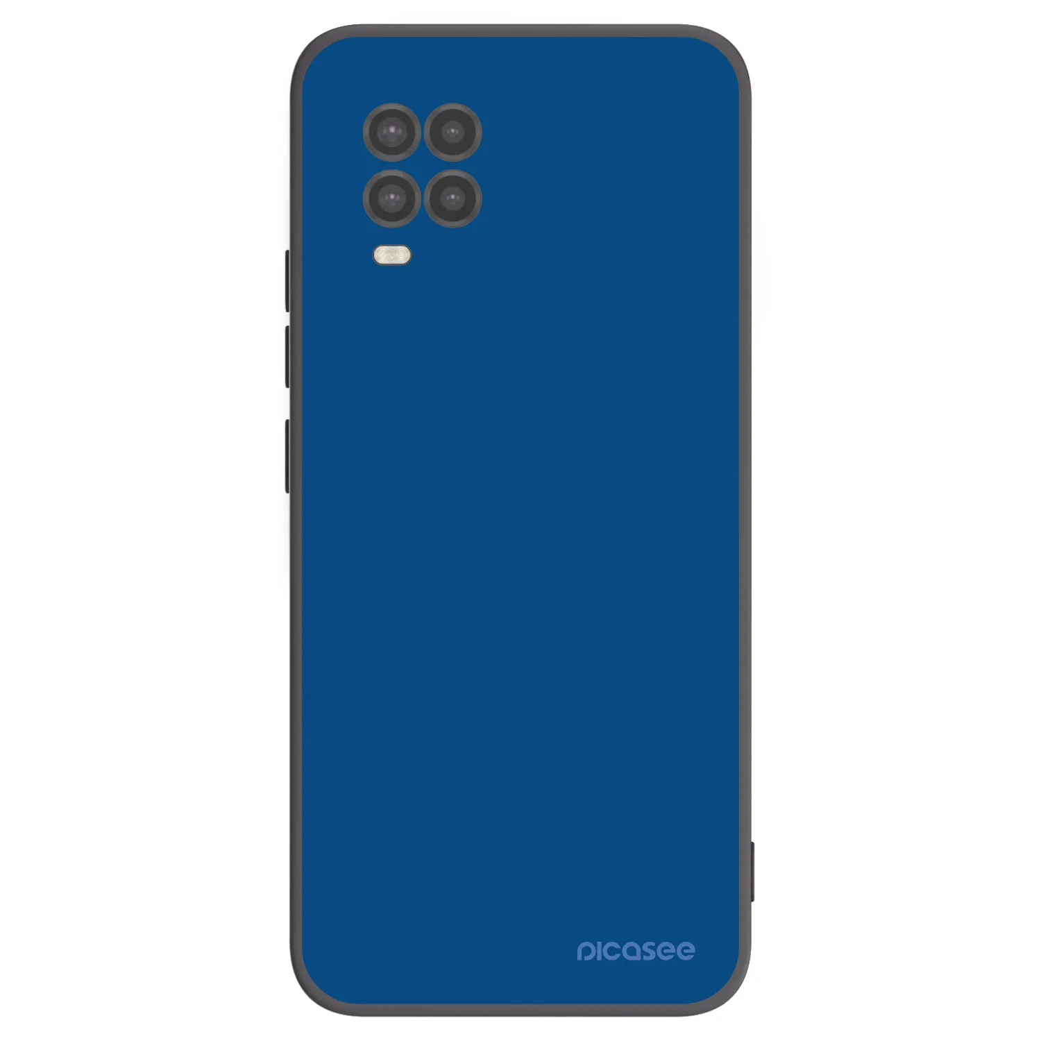 Picasee silikonový černý obal pro Xiaomi Mi 10 Lite - Navy Blue