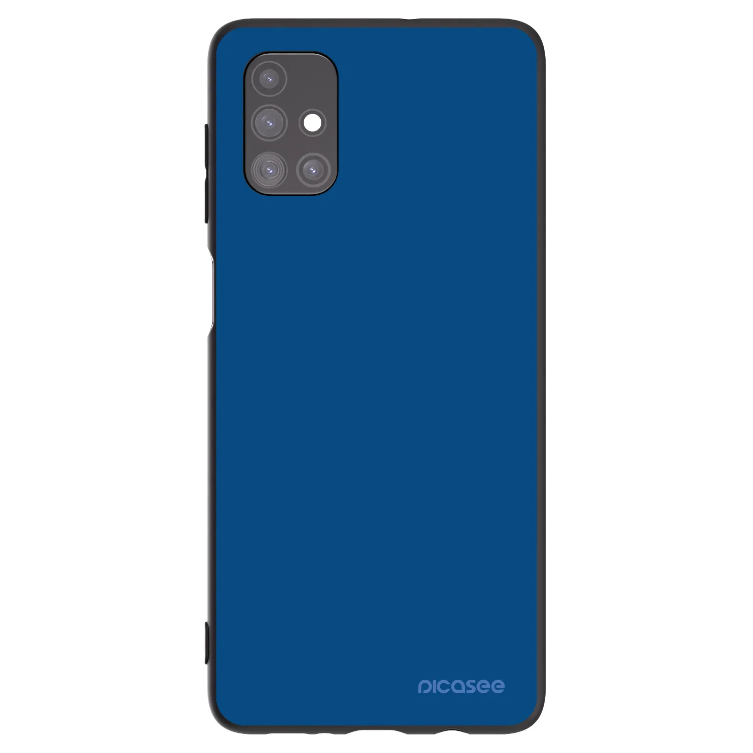 Picasee silikonový černý obal pro Samsung Galaxy M51 M515F - Navy Blue