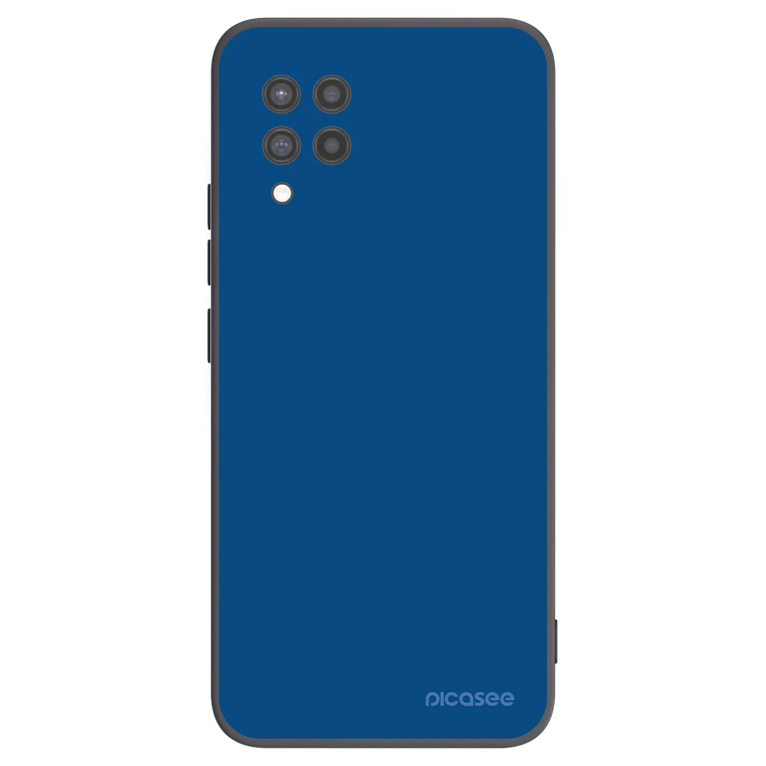 Picasee silikonový černý obal pro Samsung Galaxy A42 A426B - Navy Blue