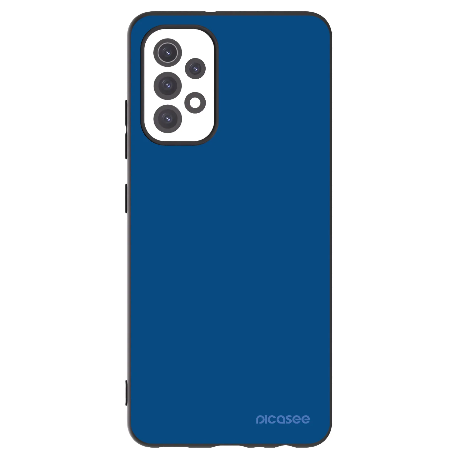 Picasee silikonový černý obal pro Samsung Galaxy A32 5G A326B - Navy Blue