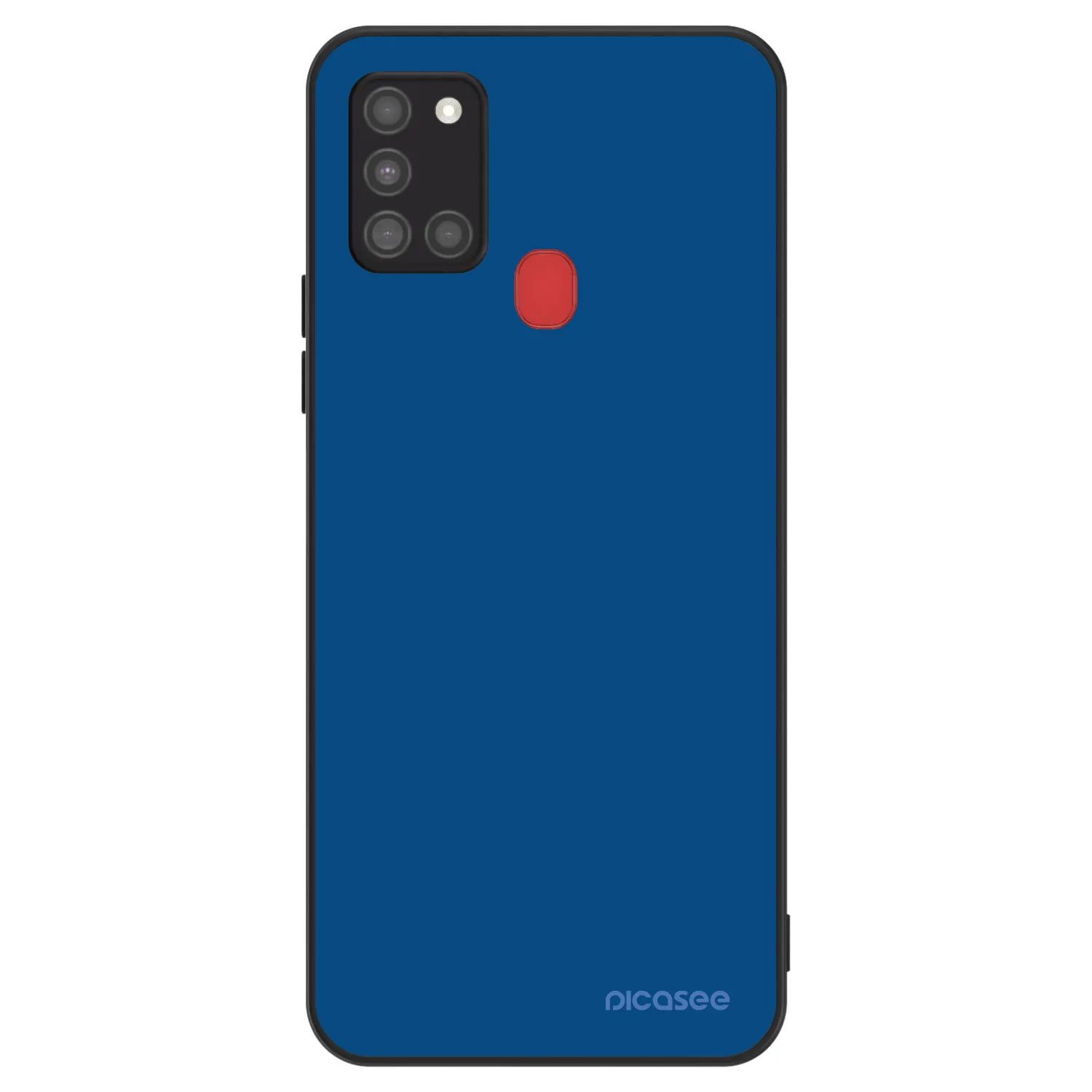 Picasee ULTIMATE CASE pro Samsung Galaxy A21s - Navy Blue