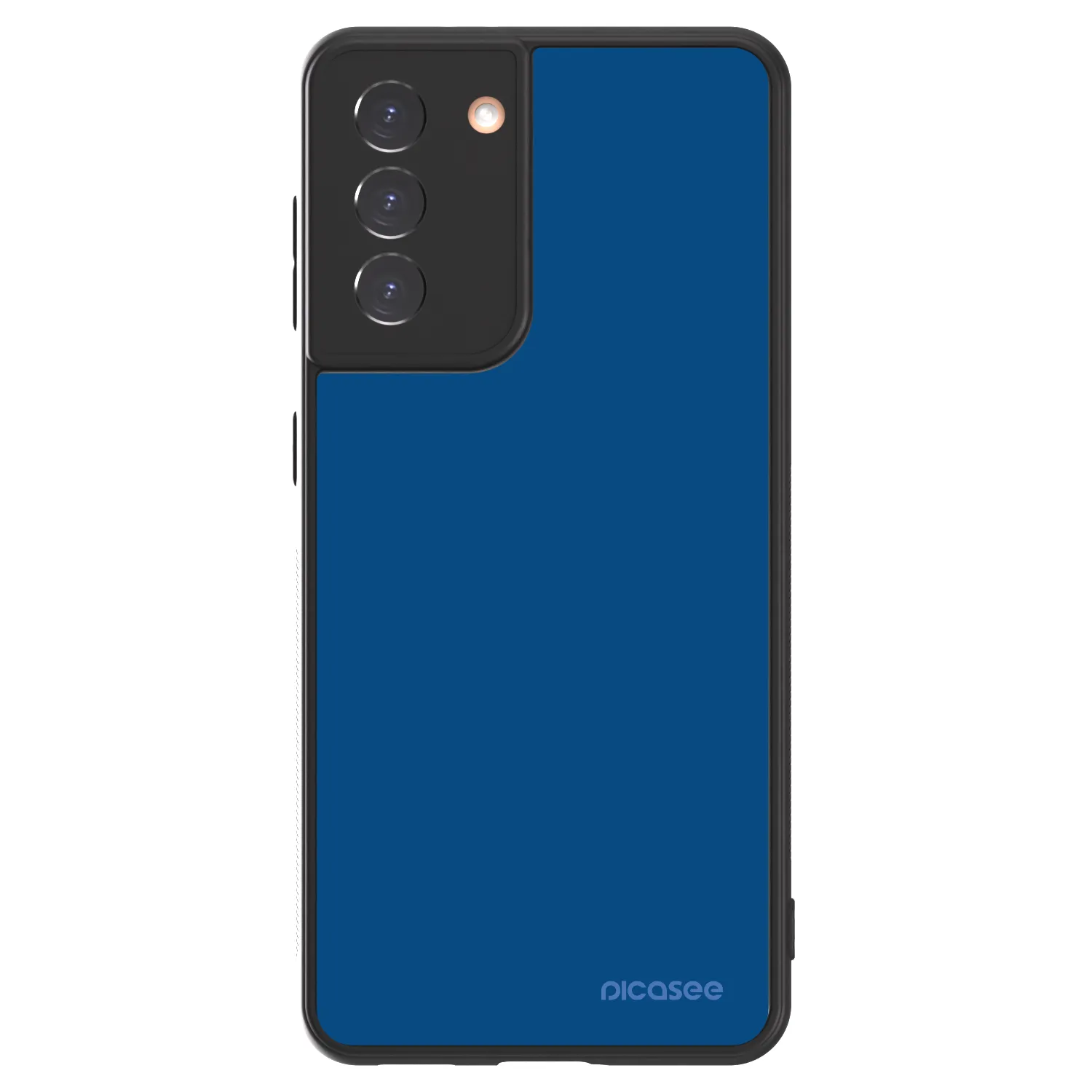 Picasee ULTIMATE CASE pro Samsung Galaxy S21 5G G991B - Navy Blue