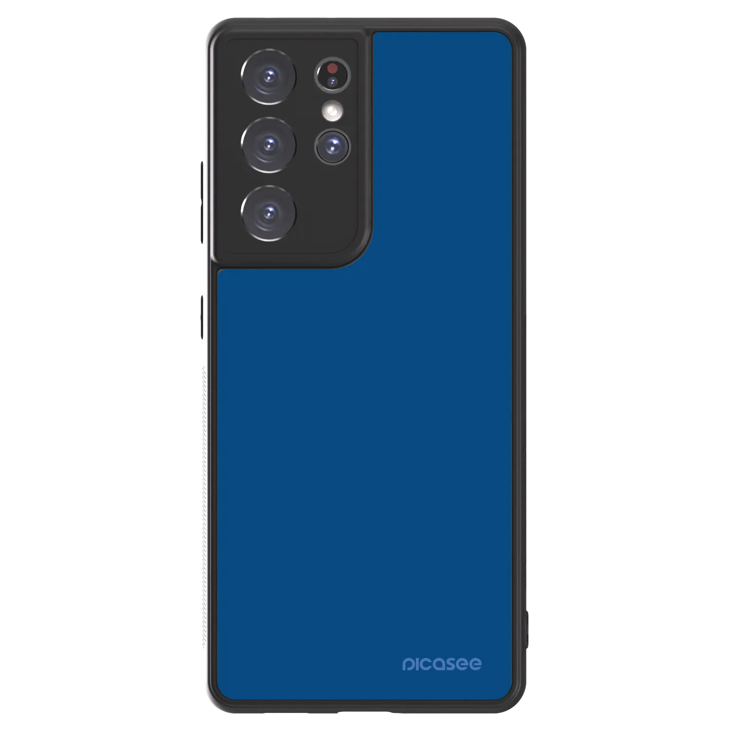 Picasee ULTIMATE CASE pro Samsung Galaxy S21 Ultra 5G G998B - Navy Blue