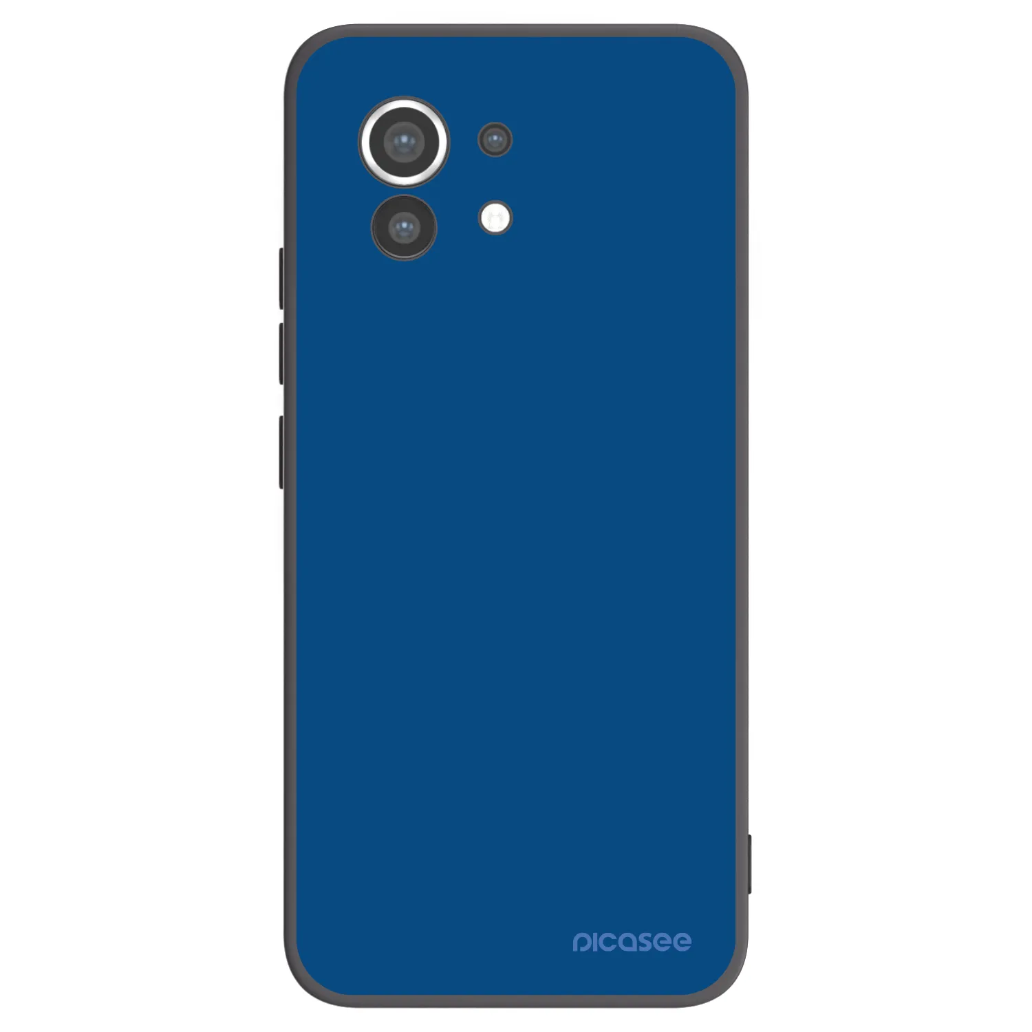 Picasee silikonový černý obal pro Xiaomi Mi 11 - Navy Blue
