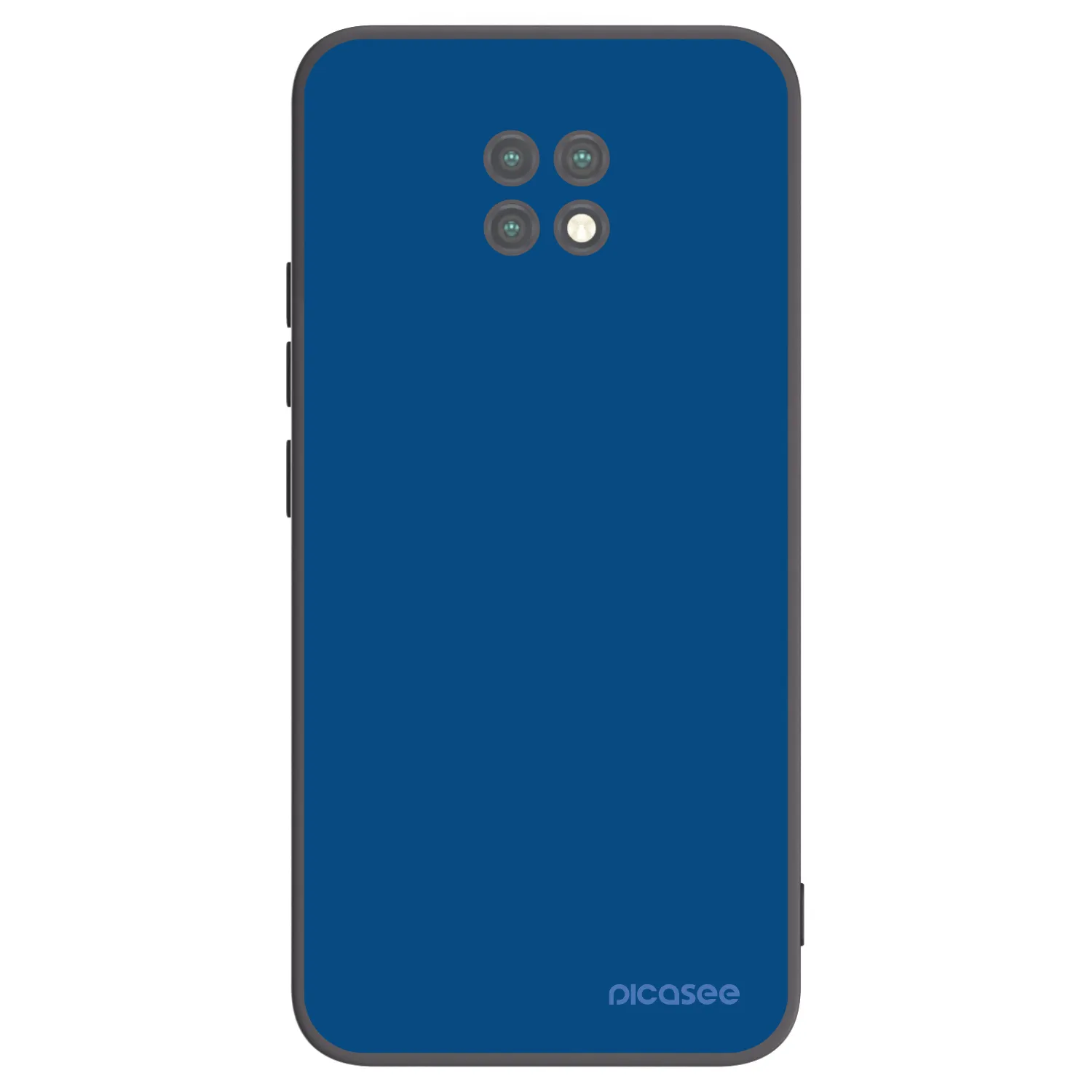 Picasee silikonový černý obal pro Xiaomi Redmi Note 9T - Navy Blue