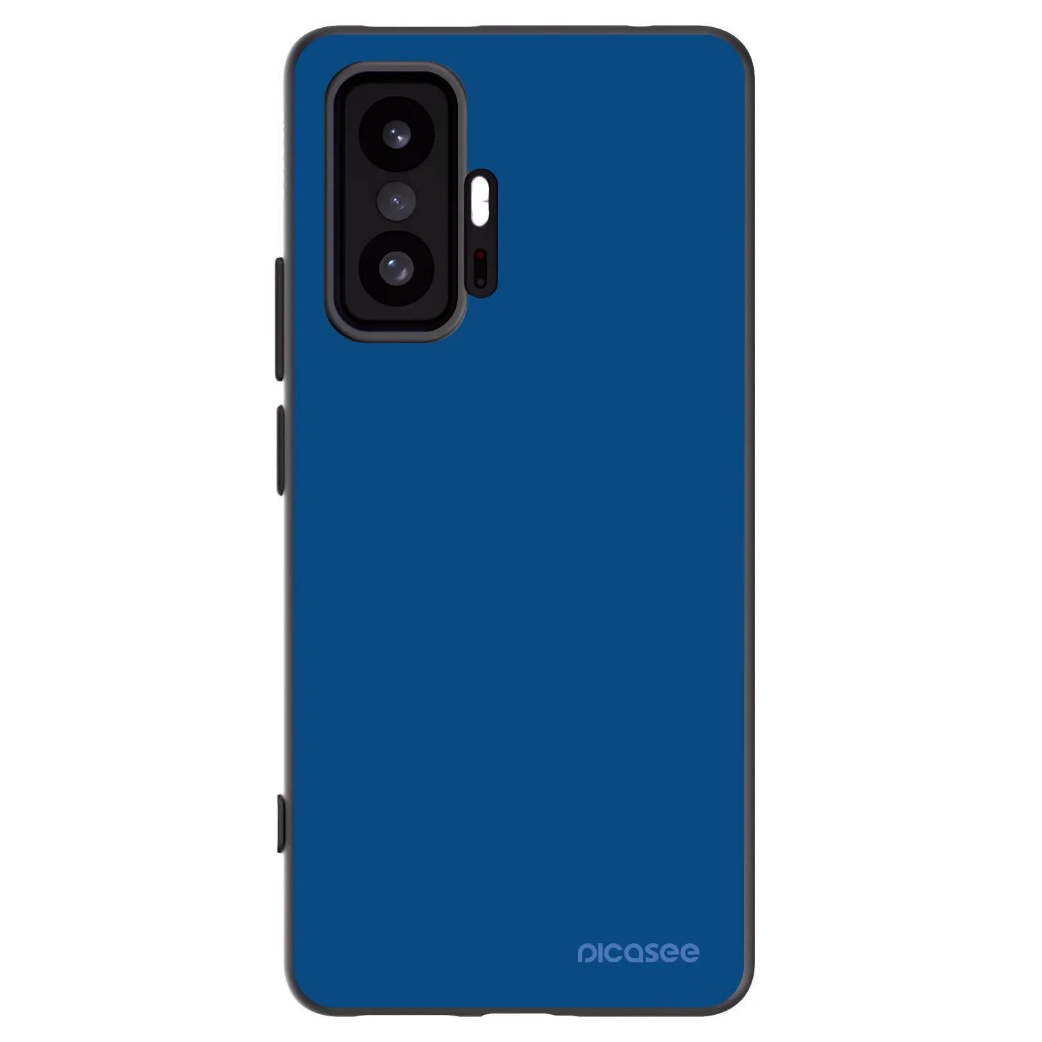 Picasee silikonový černý obal pro Xiaomi 11T Pro - Navy Blue