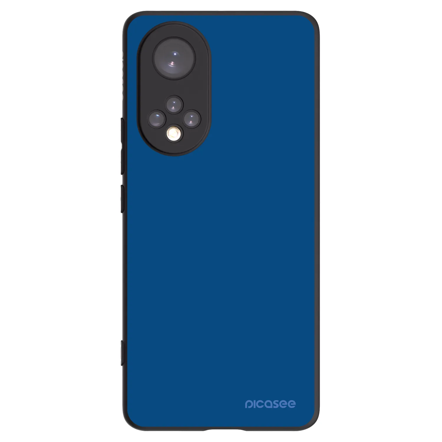Picasee silikonový černý obal pro Honor 50 5G - Navy Blue