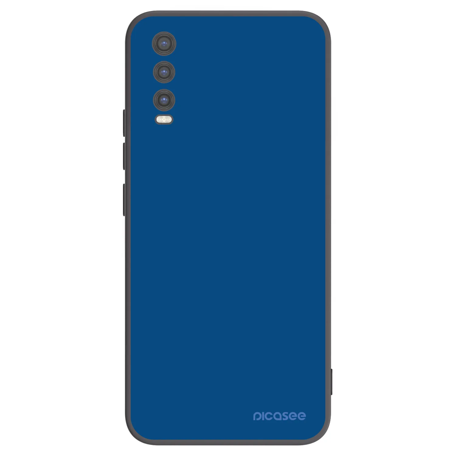 Picasee silikonový černý obal pro Vivo Y20s - Navy Blue