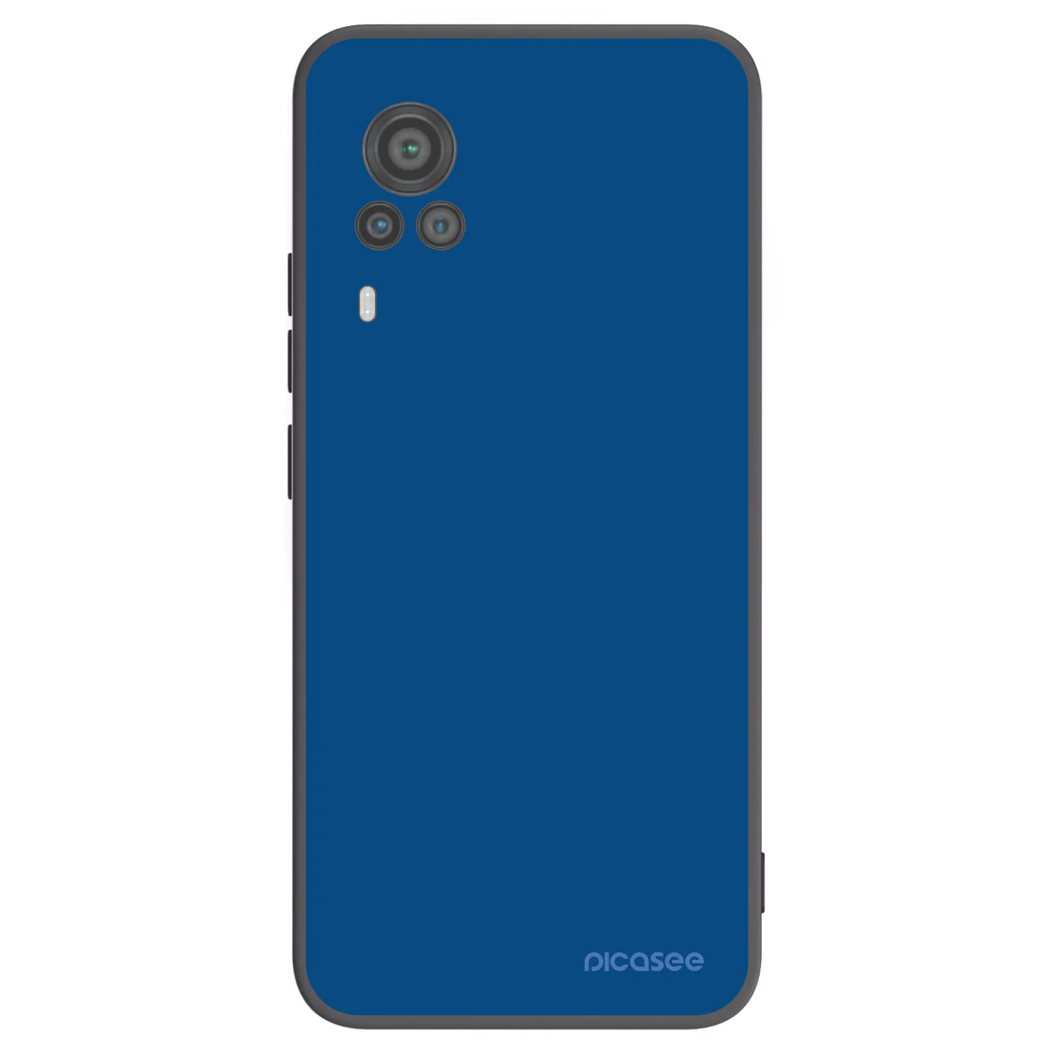 Picasee silikonový černý obal pro Vivo X60 Pro 5G - Navy Blue