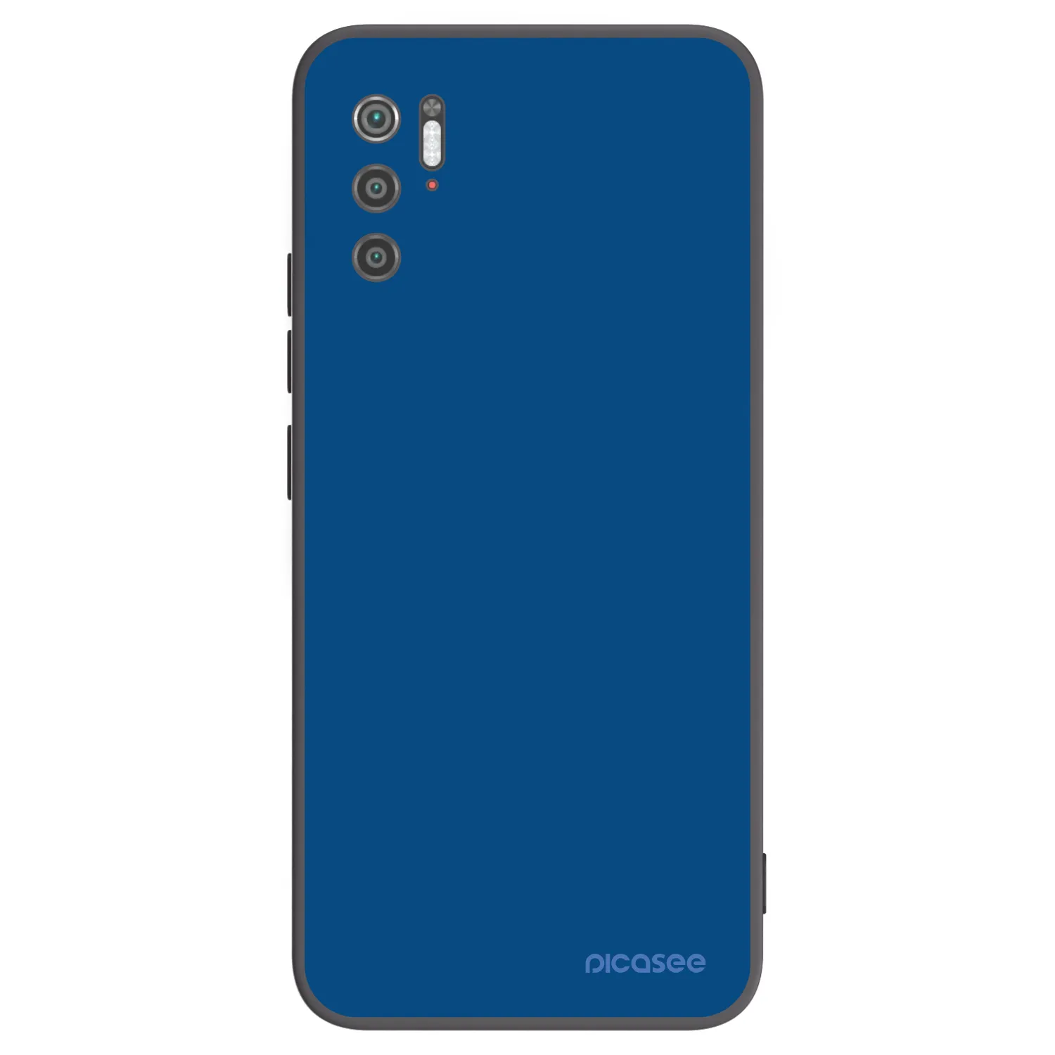 Picasee silikonový černý obal pro Xiaomi Poco M3 Pro 5G - Navy Blue