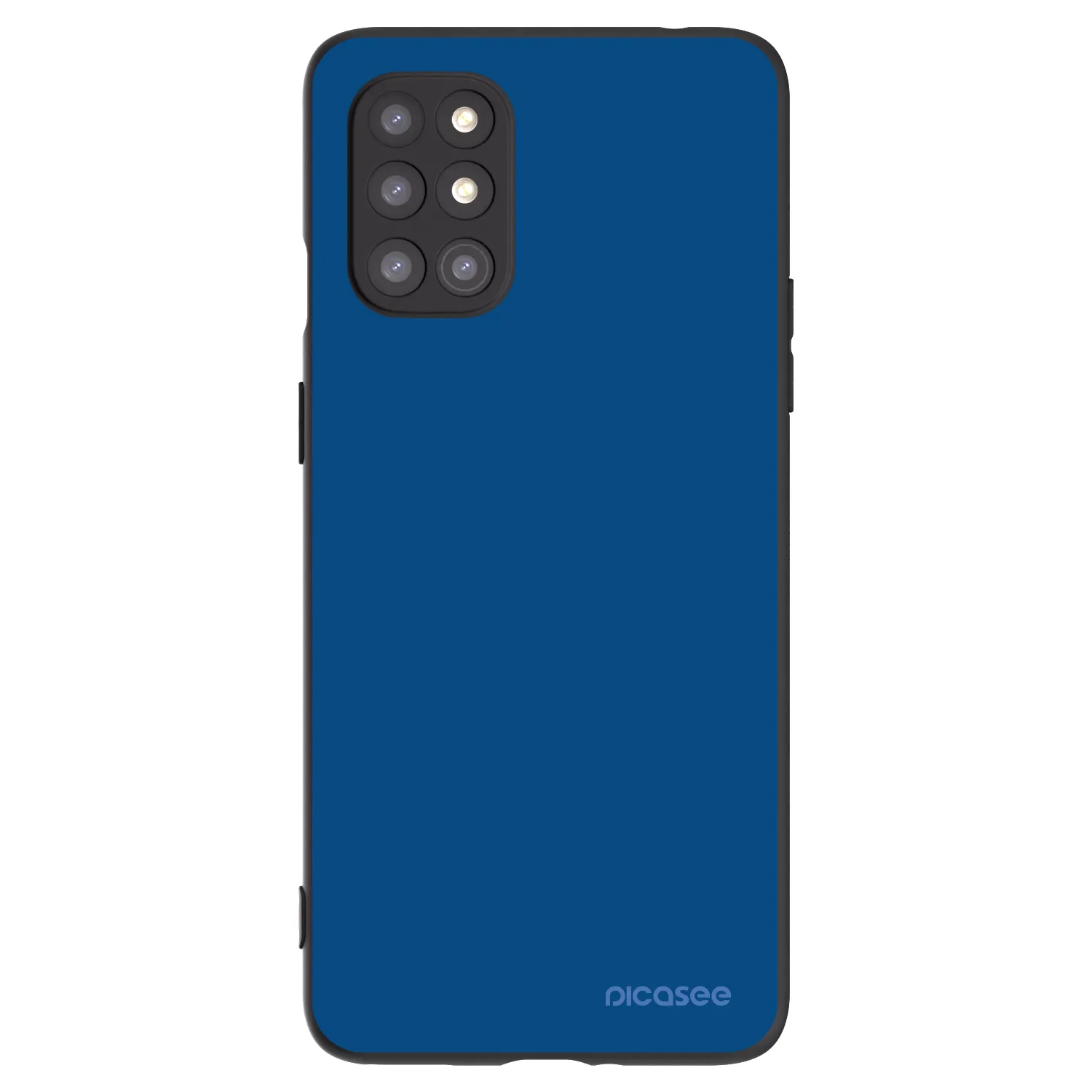 Picasee silikonový černý obal pro OnePlus 8T - Navy Blue