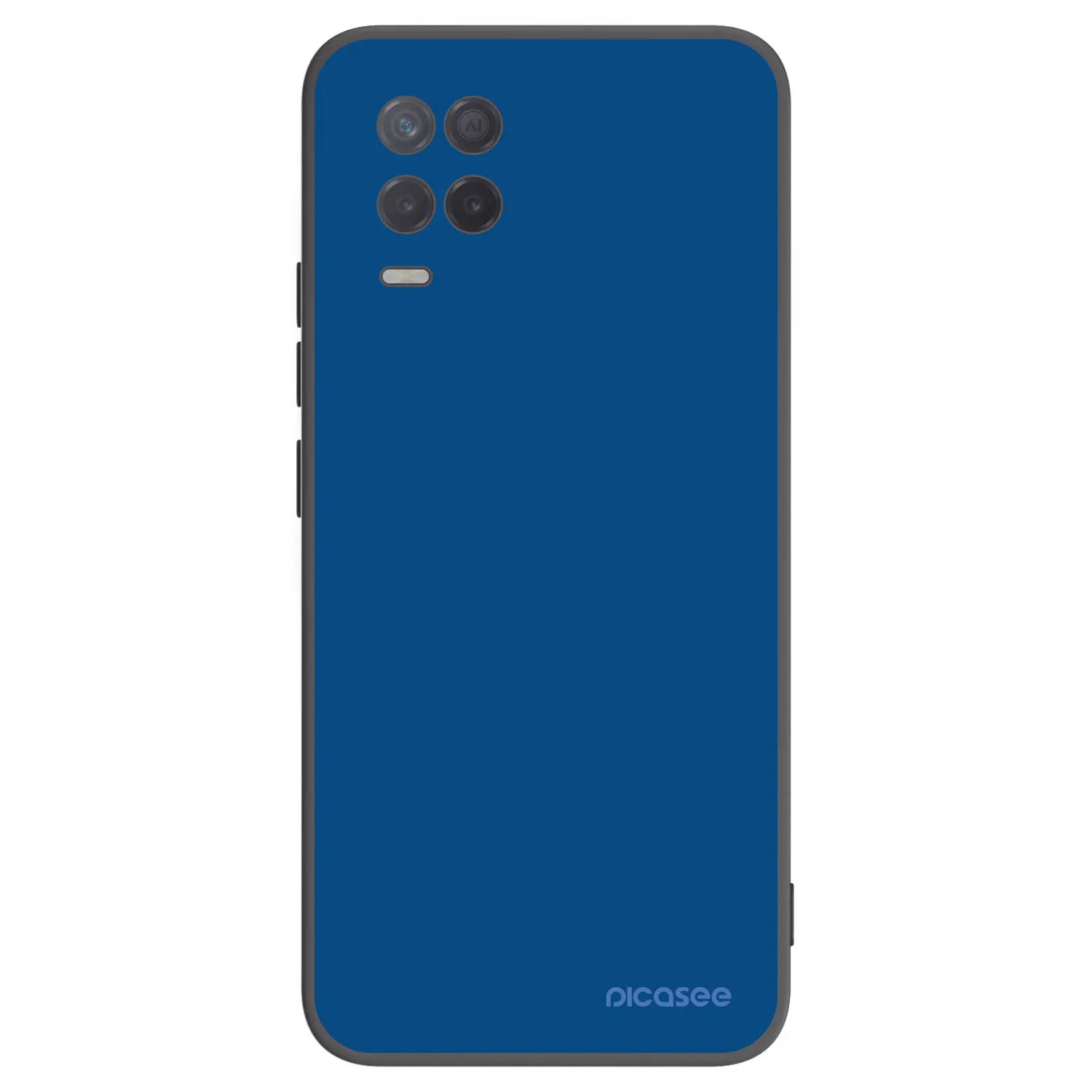 Picasee silikonový černý obal pro Realme 8 5G - Navy Blue