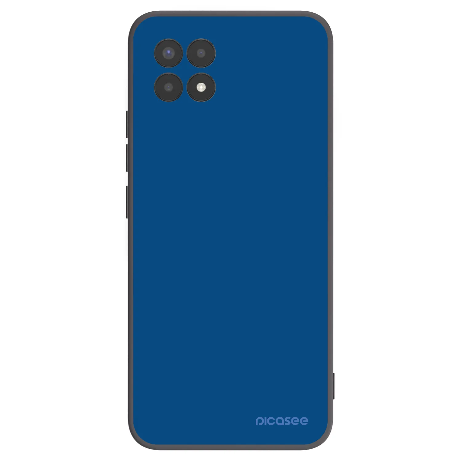 Picasee silikonový černý obal pro Realme 8i - Navy Blue