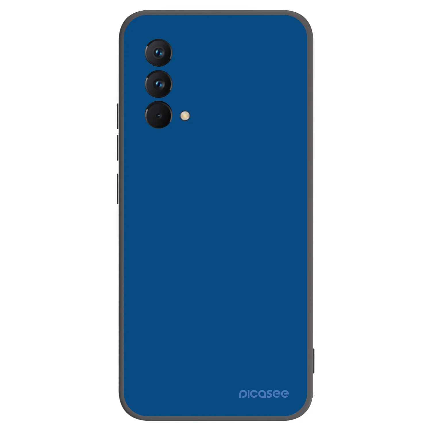 Picasee silikonový černý obal pro Realme GT Master Edition 5G - Navy Blue