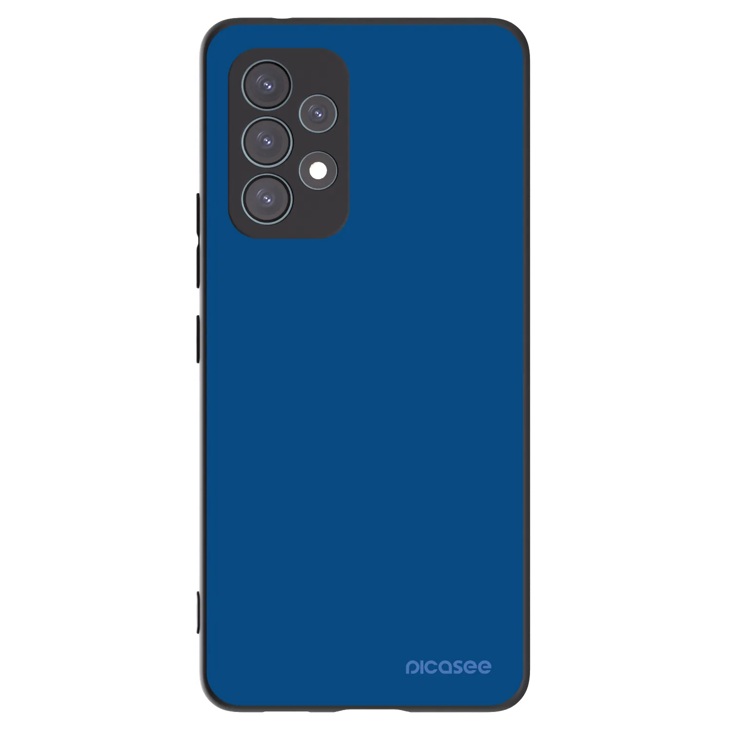 Picasee silikonový černý obal pro Samsung Galaxy A53 5G A536 - Navy Blue