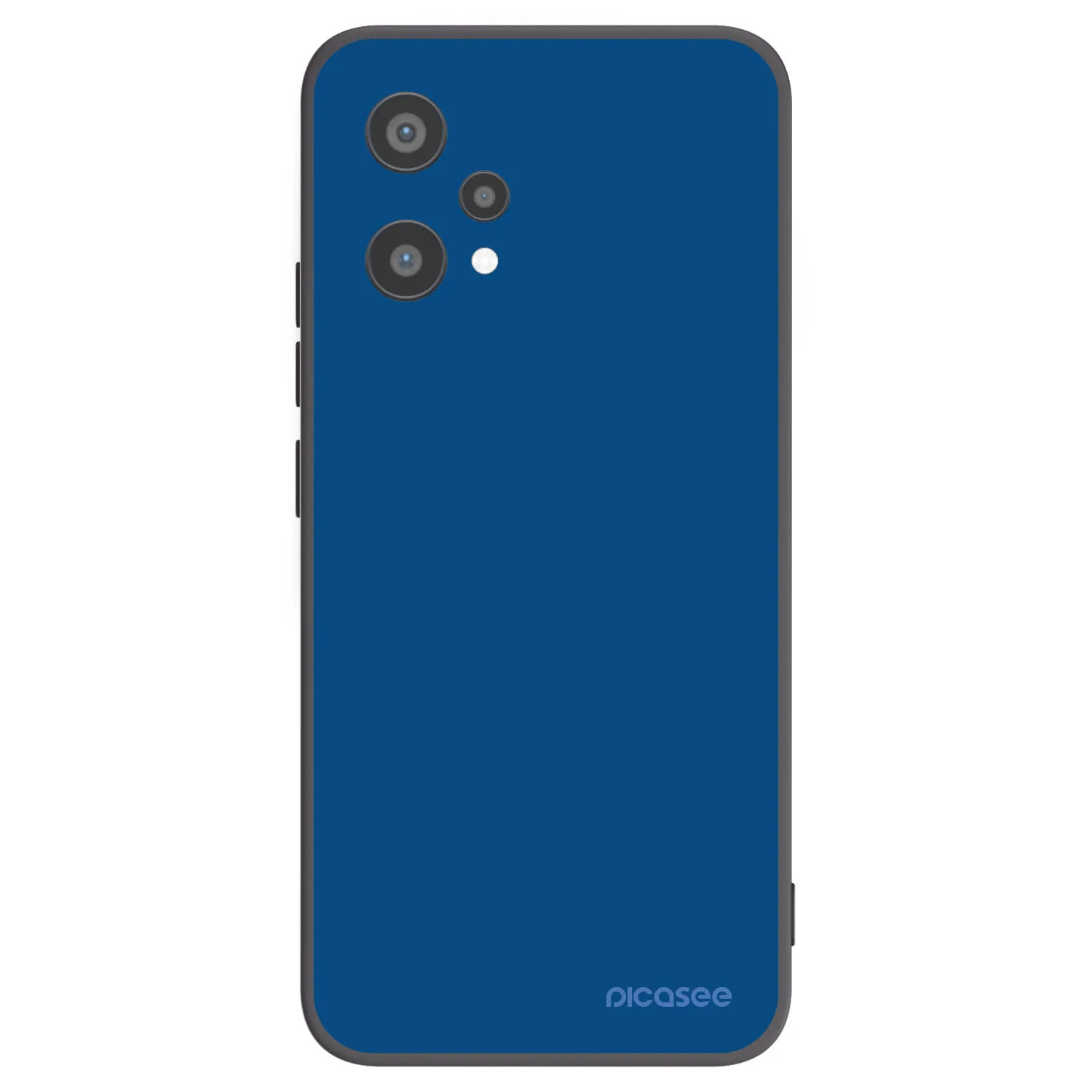 Picasee silikonový černý obal pro Realme 9 Pro 5G - Navy Blue