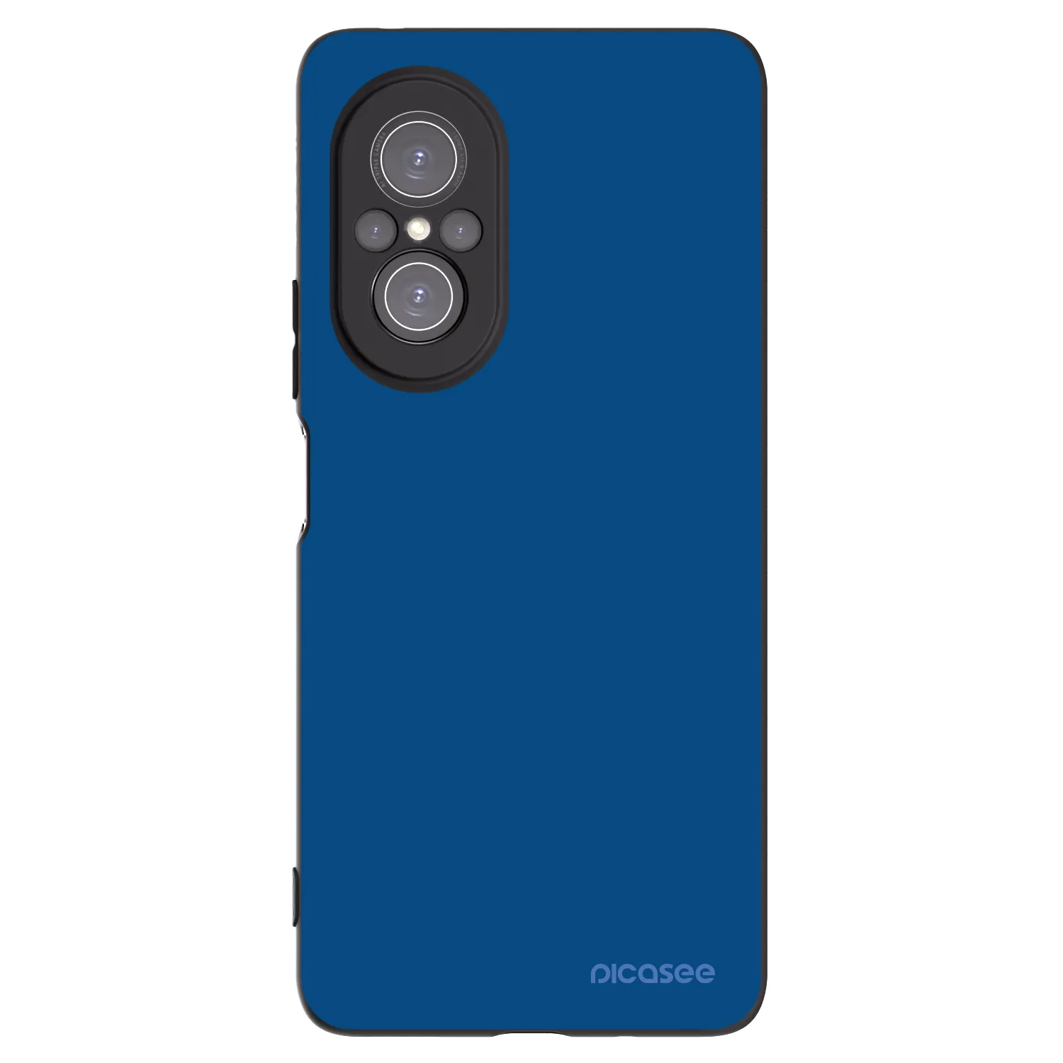 Picasee silikonový černý obal pro Huawei Nova 9 SE - Navy Blue