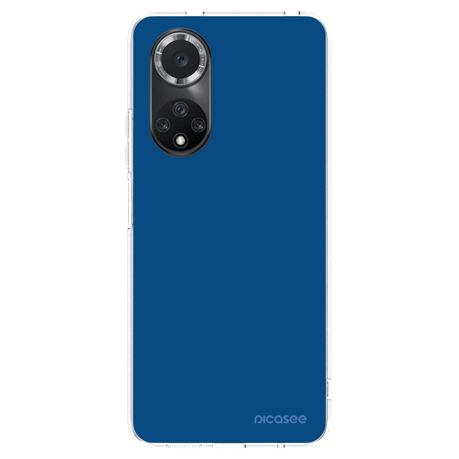 Picasee silikonový průhledný obal pro Huawei Nova 9 SE - Navy Blue