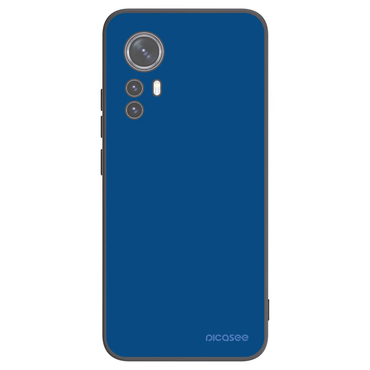 Picasee silikonový černý obal pro Xiaomi 12 - Navy Blue