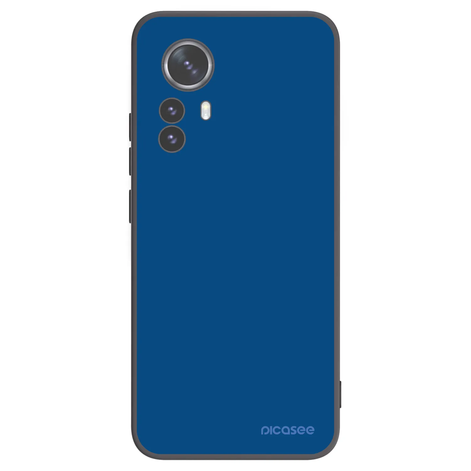 Picasee silikonový černý obal pro Xiaomi 12 Pro - Navy Blue