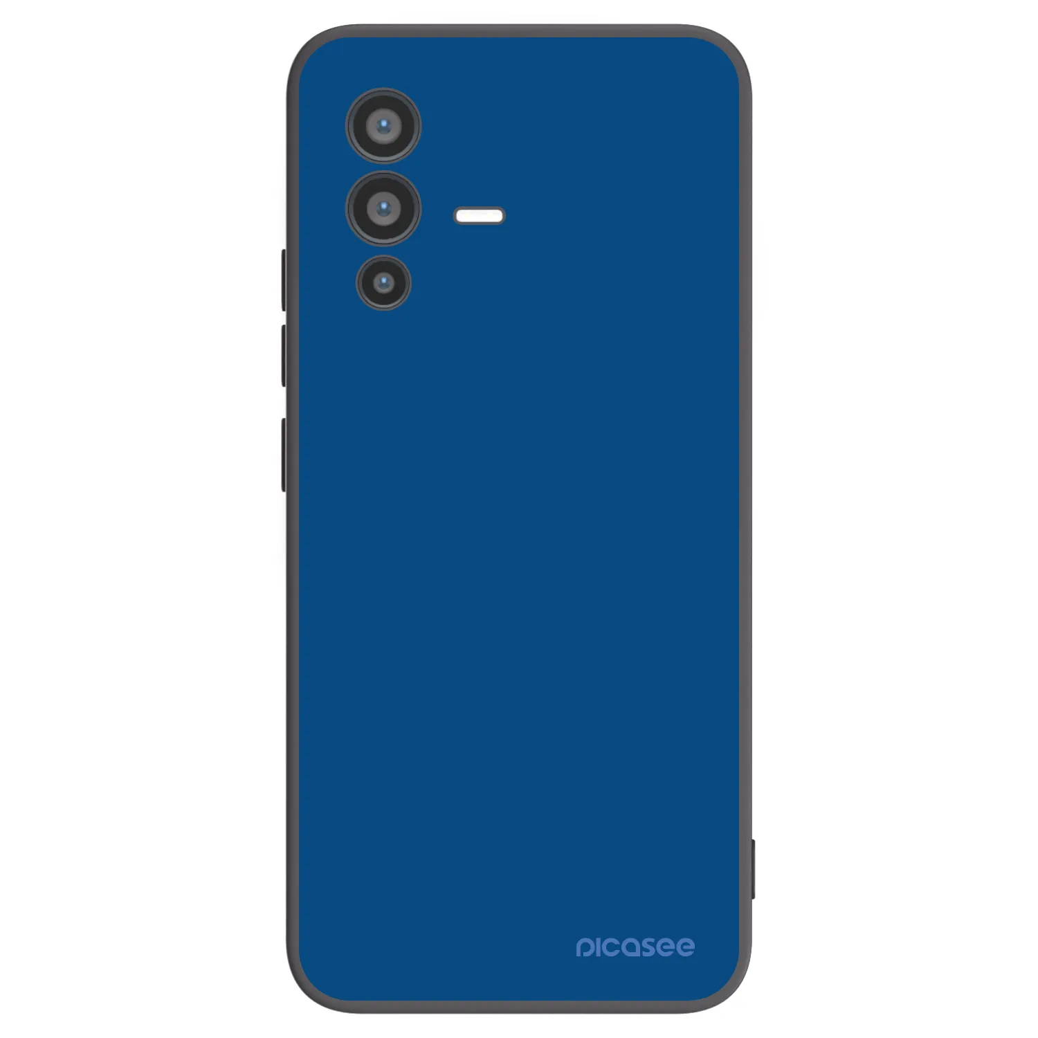 Picasee silikonový černý obal pro Vivo V23 5G - Navy Blue
