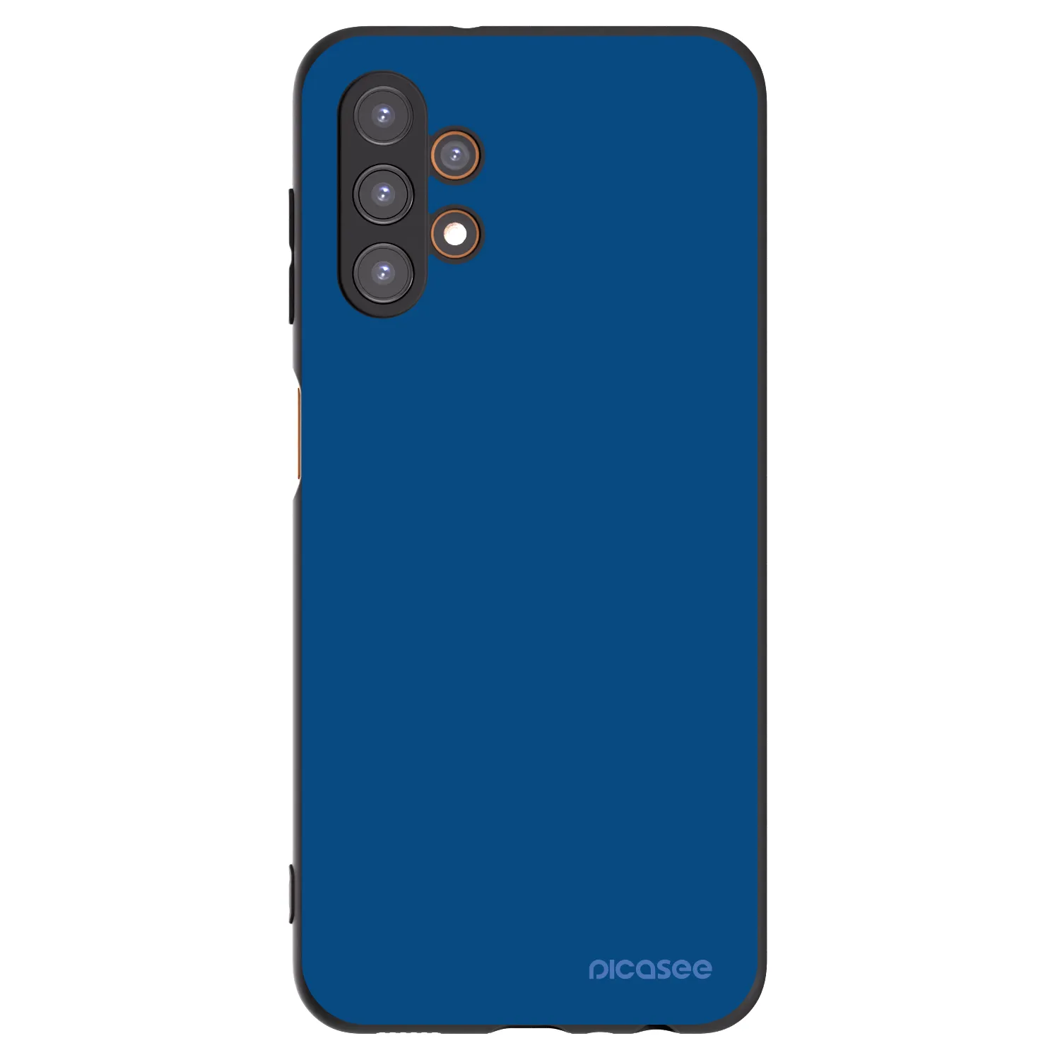 Picasee silikonový černý obal pro Samsung Galaxy A13 4G A135 - Navy Blue