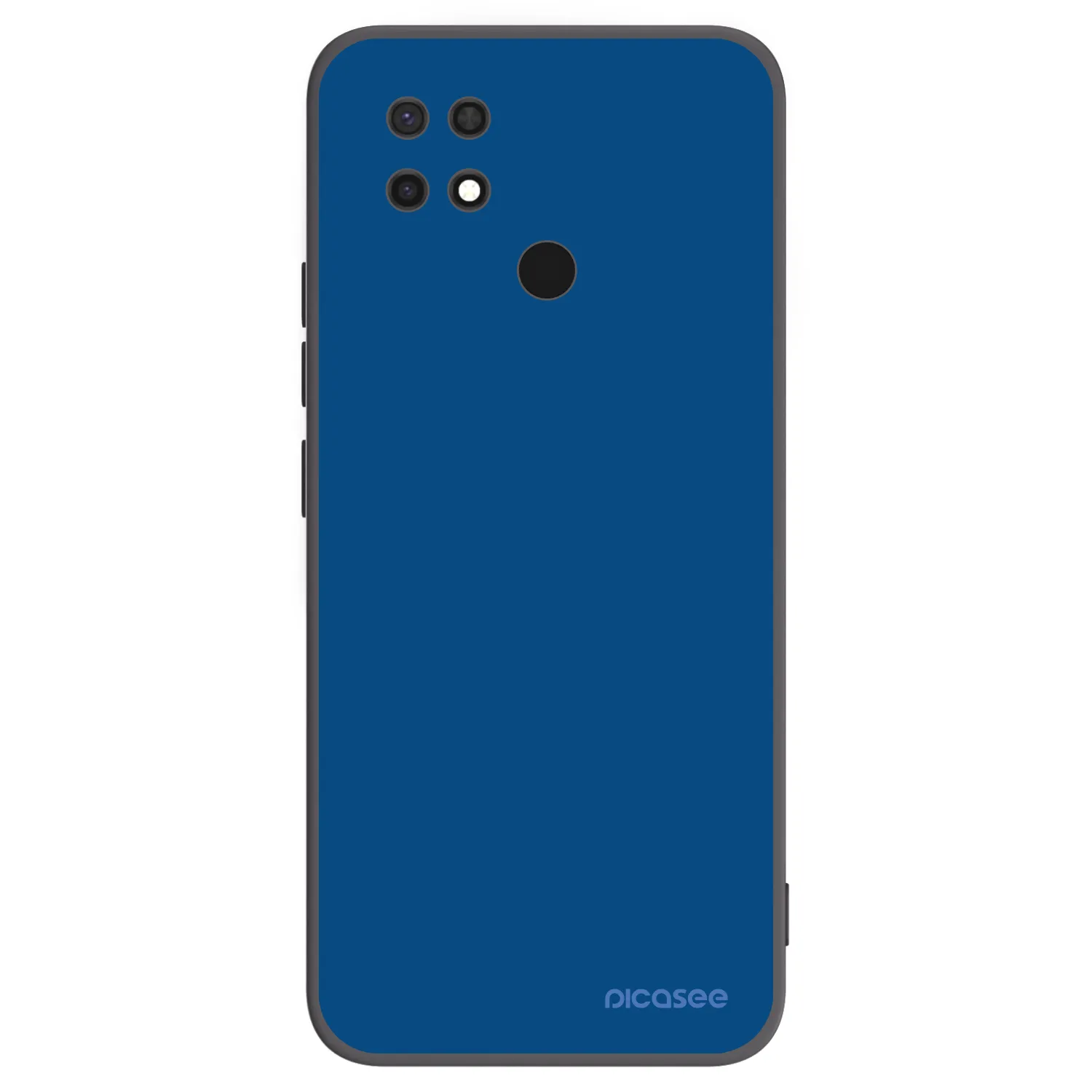 Picasee silikonový černý obal pro Xiaomi Redmi 10C - Navy Blue